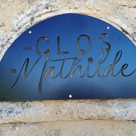 Au Clos De Mathilde Сарла-ла-Канеда Екстериор снимка